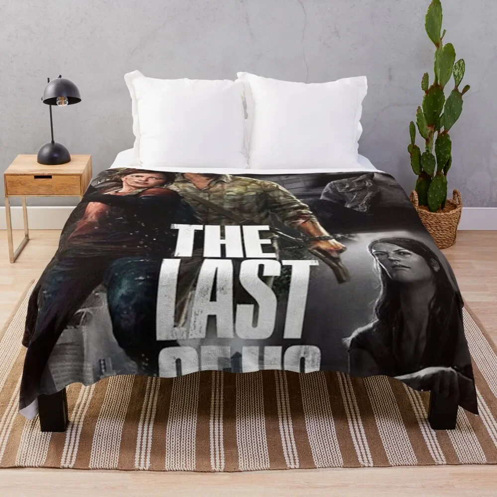 

last of us Throw Blanket Decorative Sofas Luxury Designer Blankets