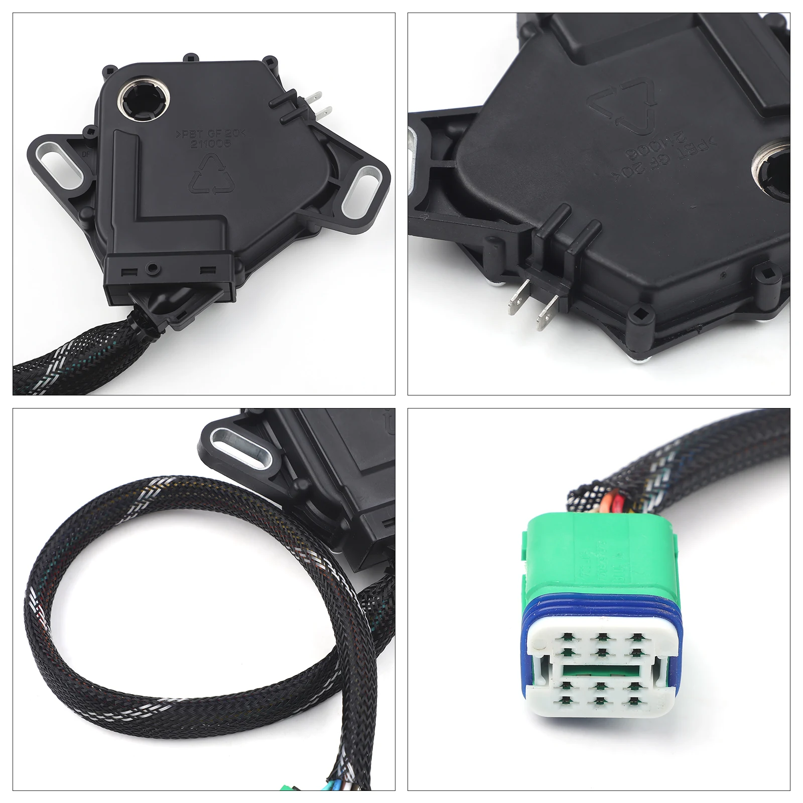307207508 252927 Automatic Transmission Switch DPO pressure sensor 2529.27 CMF-930400 For Peugeot For Citroen Renault C4 C5 AL4 6