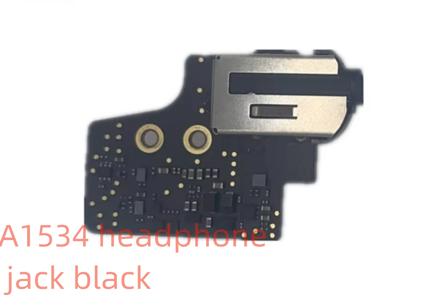 

Genuine 12" A1534 Headphone Jack 820-00489-A 820-00489-B 2015 2016 2017 Year For Macbook Air A1534 Audio Board Port Connector