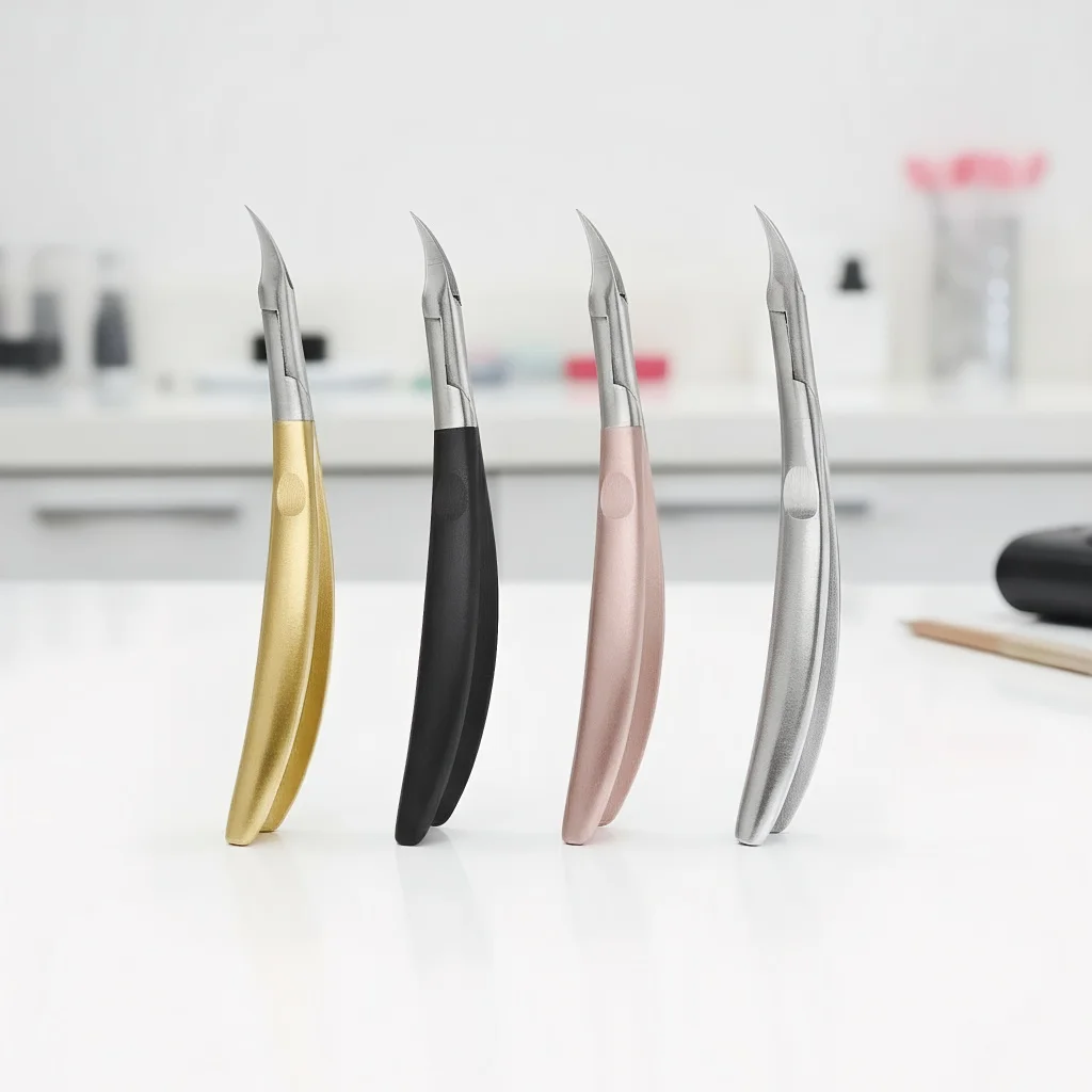 

​​Stainless Steel Ingrown Nail Clipper Set with Cuticle Scissors and Nipper​​