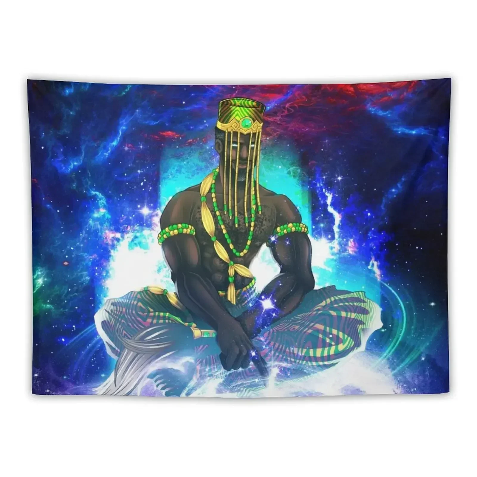 

Orunmila Tapestry Room Decore Aesthetic Decoration For Bedroom Bathroom Decor Tapestry