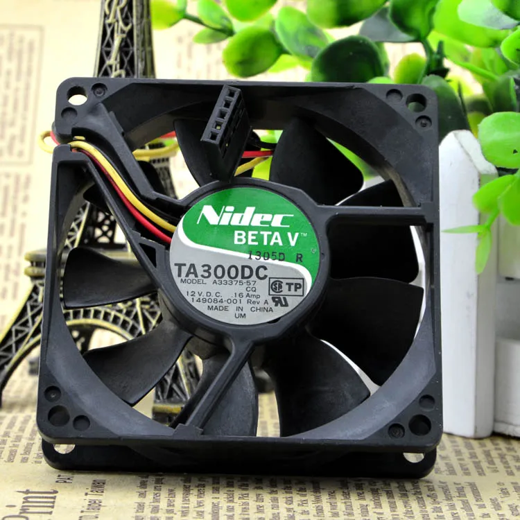 Originele A33375-57 12V 0.16A 8020 Bal Koelventilator