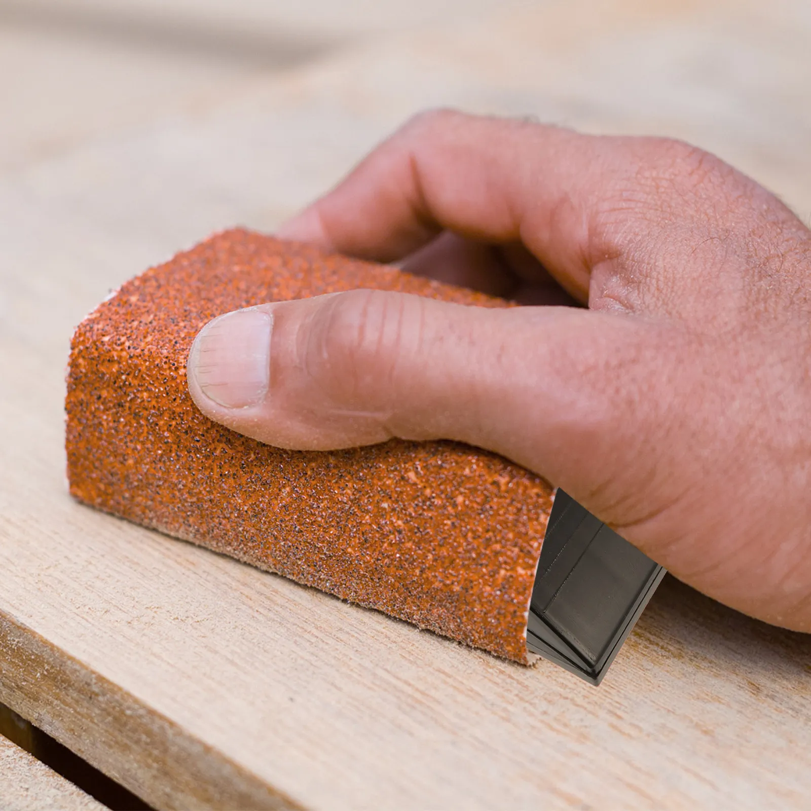 

1Pcs Polishing Tool Handheld Sanding Block for Wood Metal Furniture Auto Grinding Practical Durable Sanding Block