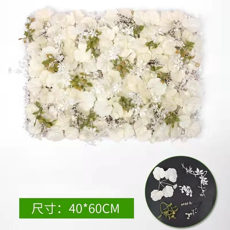 Home Decoration Artificial Plant Lawn Panels Simulation Green Lawn Grass Wedding Flower Wall Home Front Decoration Window Vines