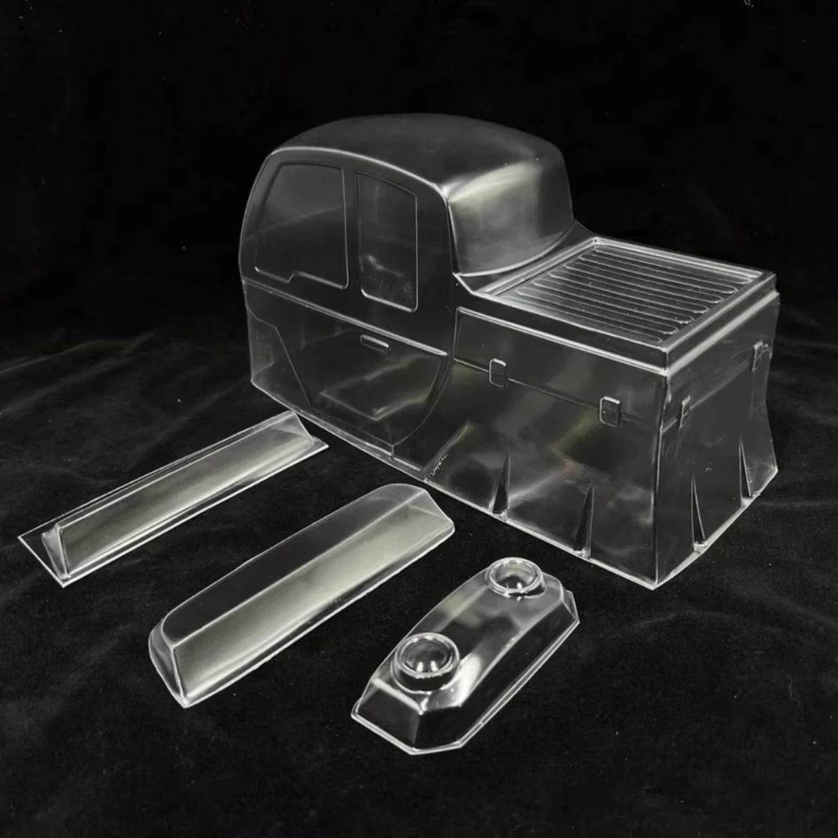 Tamiya T3-01 Carcasa del cuerpo del jinete de baile (transparente)