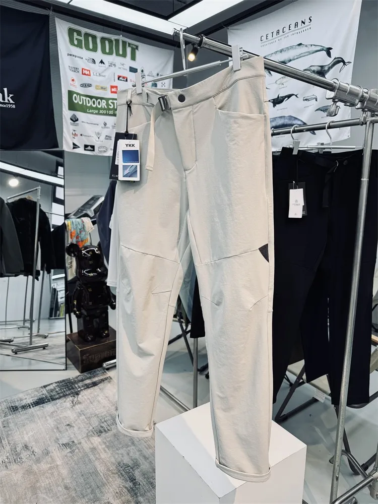 Plones de Sismo y Escalada para Hombre, de Secado Rápido, Casus, Resistentes al Viento, Transpirables, Impermeables