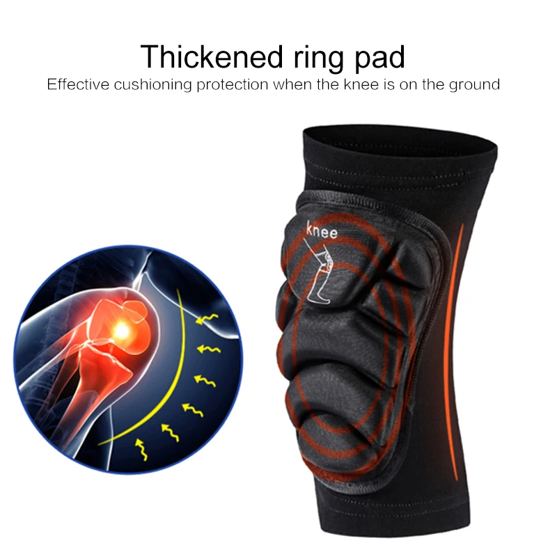 2 pezzi ginocchiere multifunzione elastico traspirante cotone Motocross Racing ginocchiera protezione ginocchio ginocchiera protettiva moto