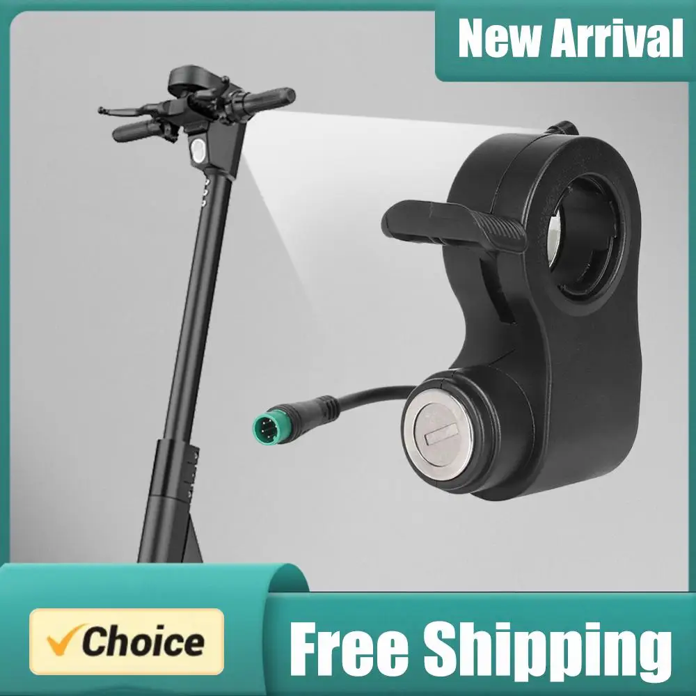 

E-Scooter Ignition Lock with Keys Power Key Lock E-scooter Throttle Accelerator for Kukirin G2 Pro/Max Electric Scooter