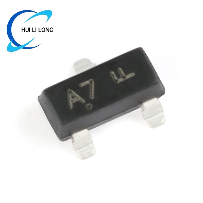 10-100pcs BAV99LT1G SOT23 BAV99 BAV99LT BAV99L SOT-23 A7 Dual Series SMD Switching Diode