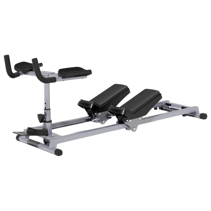 Fitness Crawler, 5-Height Adjustable Core Trainer, Silent Glide Home Workout Machine for Abdomen, Waist, Lower Back & Glutes