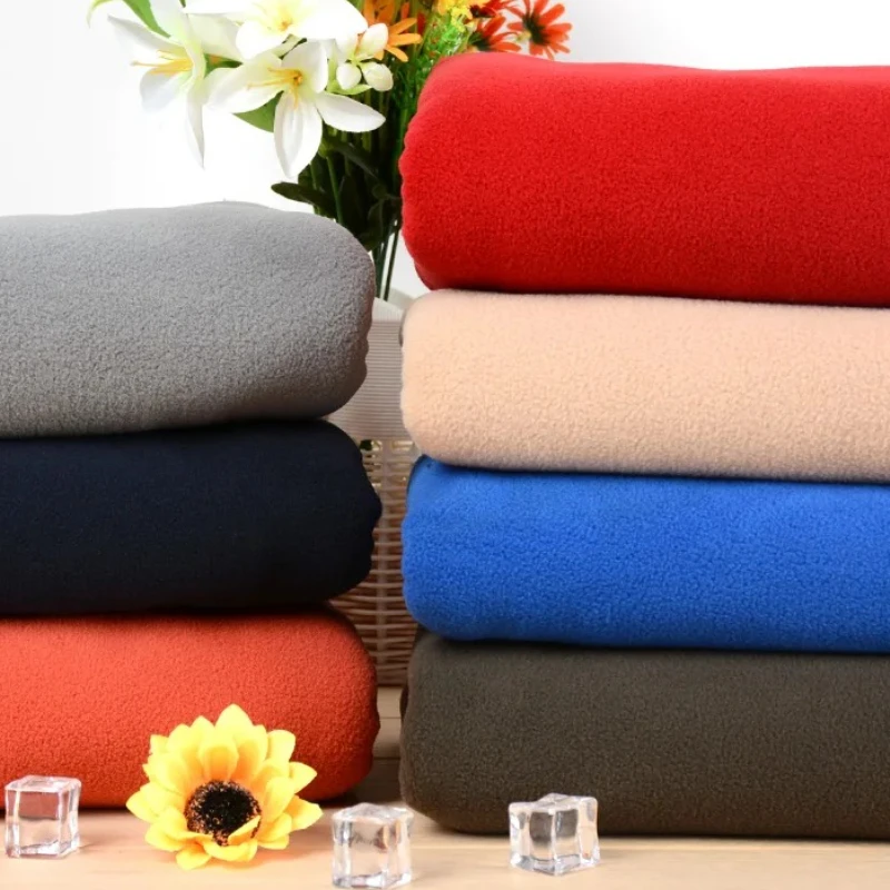 

Утолщенная флисовая ткань шириной 160 см, двусторонняя ткань из кораллового флиса, короткая плюшевая подкладка, пальто, ткань для одежды «сделай сам», 500 г/м