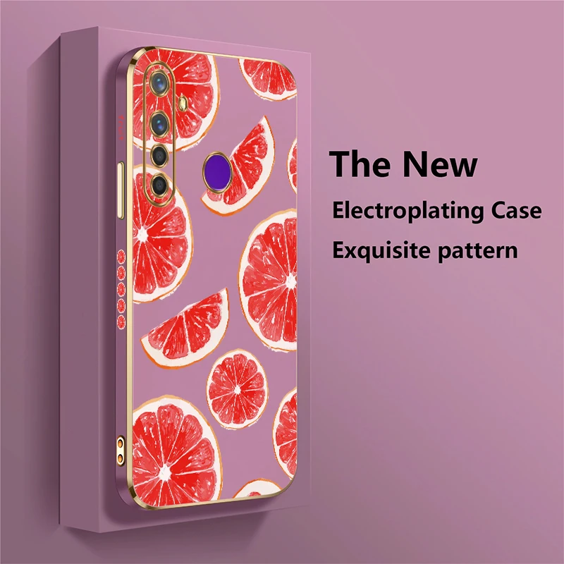 حافظة هاتف لهاتف OPPO Realme GT Neo 3 2 Pro X X7 Pro V25 V13 V5 Q5 Q3i نوت 60 Q3 Pro كرنفال برتقالي طباعة تصفيح غطاء ناعم