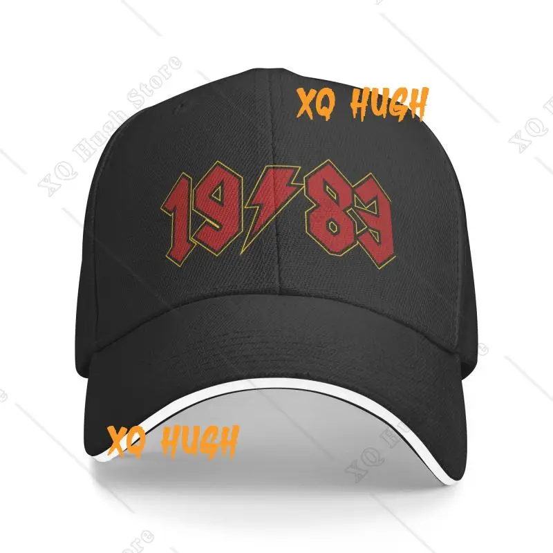 Gorra de béisbol personalizada para hombre y mujer, gorro ajustable para exteriores, Otoño, año 1983