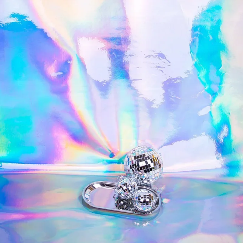 사진 배경 사진 스튜디오 배경, 사진 작가 액세서리, 인스타그램 배경, 다채로운 반짝이 PVC