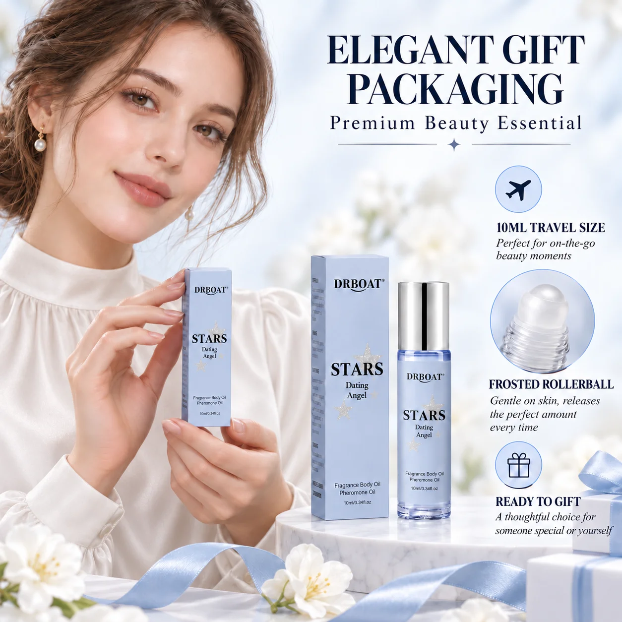 Ladies Roll-on Perfume Oil,Fre - Perfume Aroma Fragrance review and price