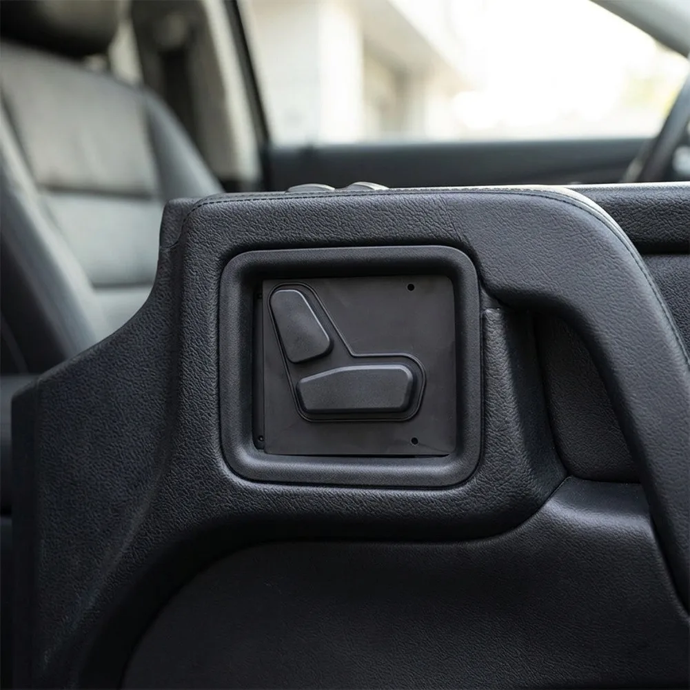 For Passenger Seat Adjustment Black Power Seat Switch Wear Resistant Material Smooth Adjustment Direct Fitment