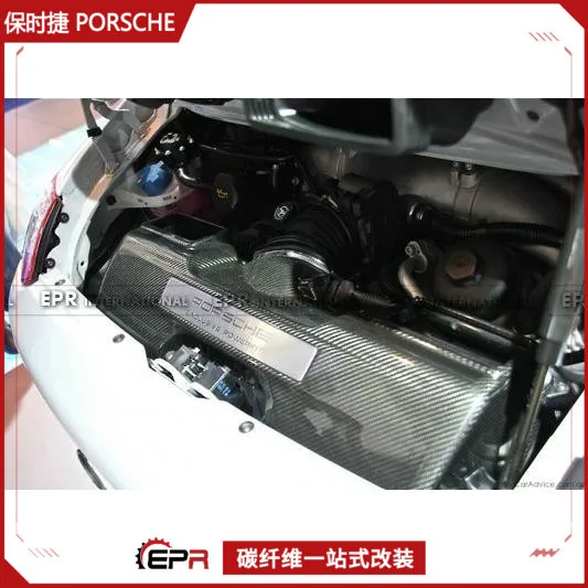 

Carbon fiber intake bellows for Porsche 911 997 Carrera 4 GTS