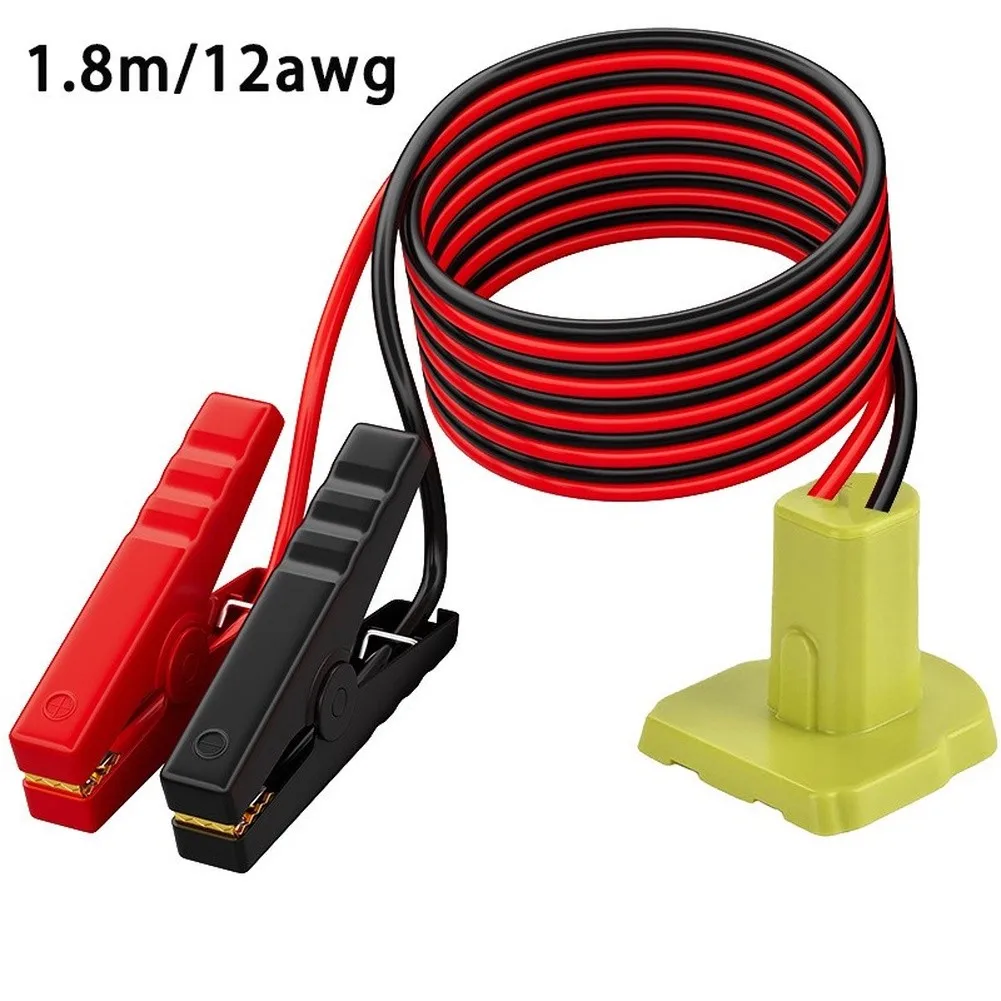 Duty 1.8M Jump Start Cable With Tin Plated Copper Core For Car Vehicle Battery Power Supply Starter