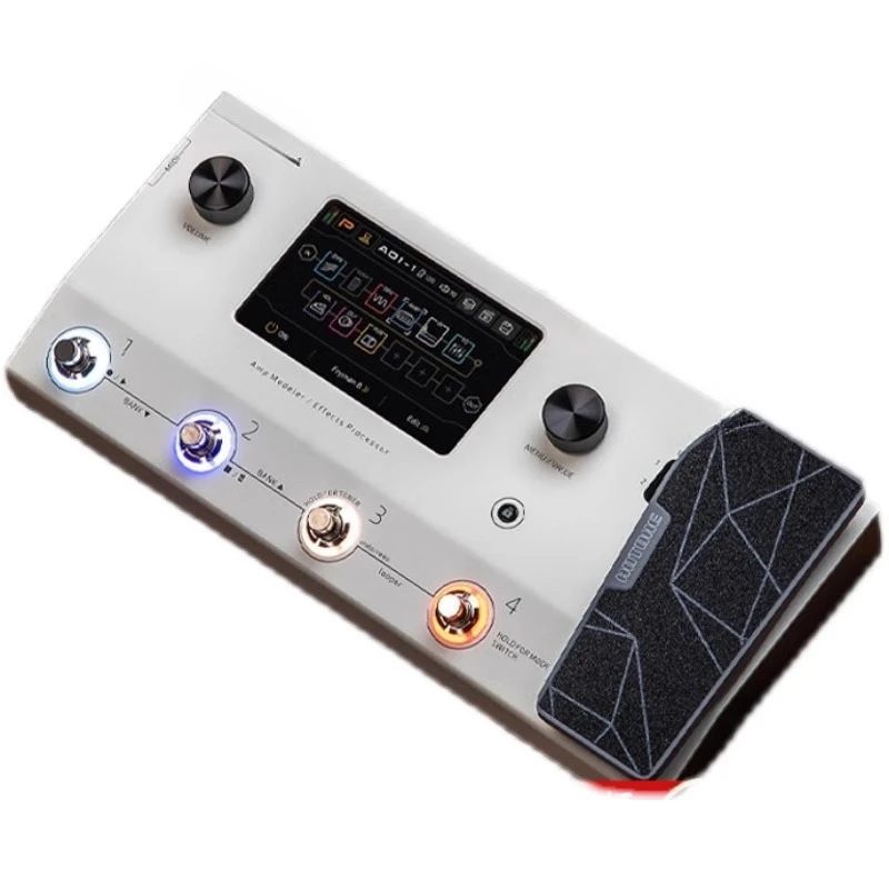 Electric guitar comprehensive speaker simulation effect device 2nd generation guitar bass effect device