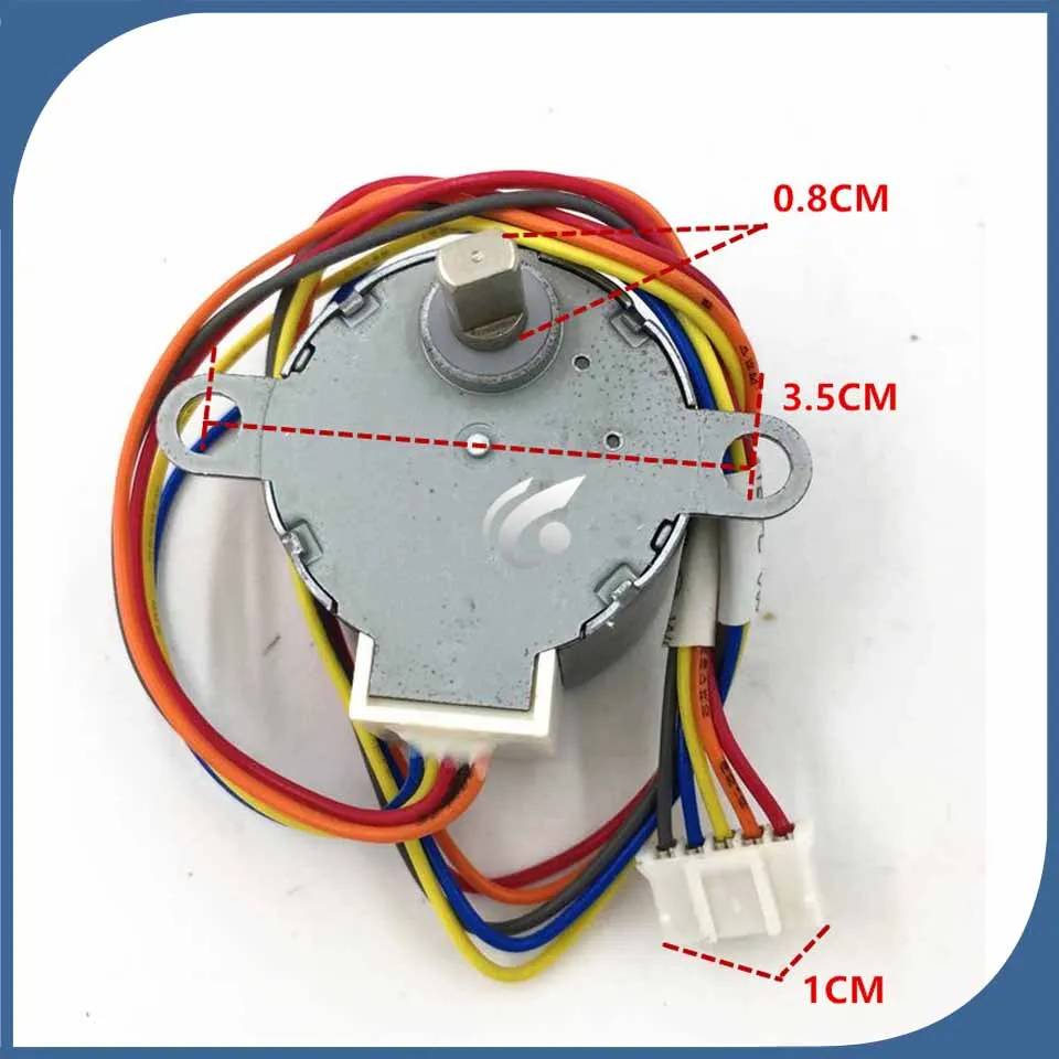 NEW original for Air conditioning Dual synchronous motor wind motor 28BYJ48 12V DC