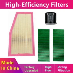 3pcs/Filter Set For Dongfeng Fengshen AEOLUS Yixuan Max Gs/2020 2021 2022 2023/Oil, Air Nacelle Filter/Auto Parts