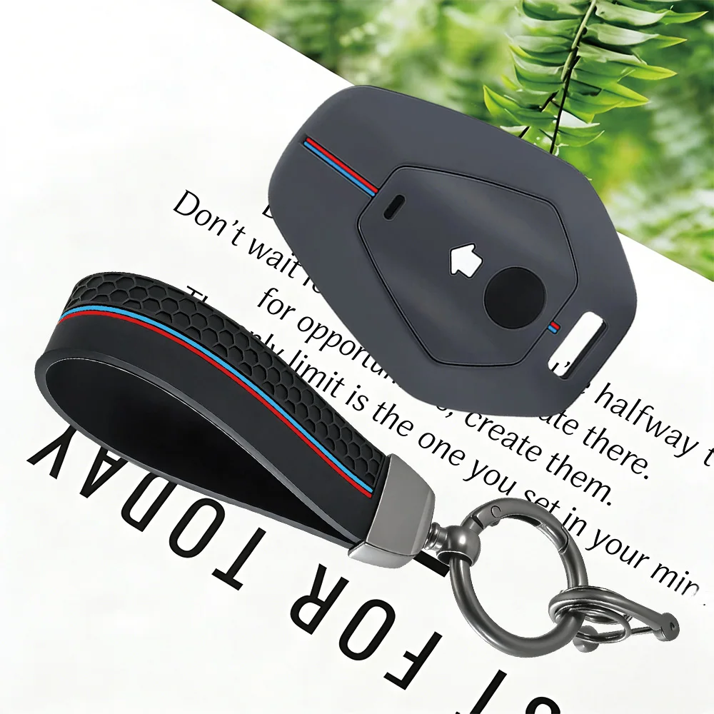 Motorcycle Remote Key Case Cover Fob for BMW R1300GS R1300 R 1300 Big GS 1300GS 2025 R1250GS R1250 ADV Adventure Accessories