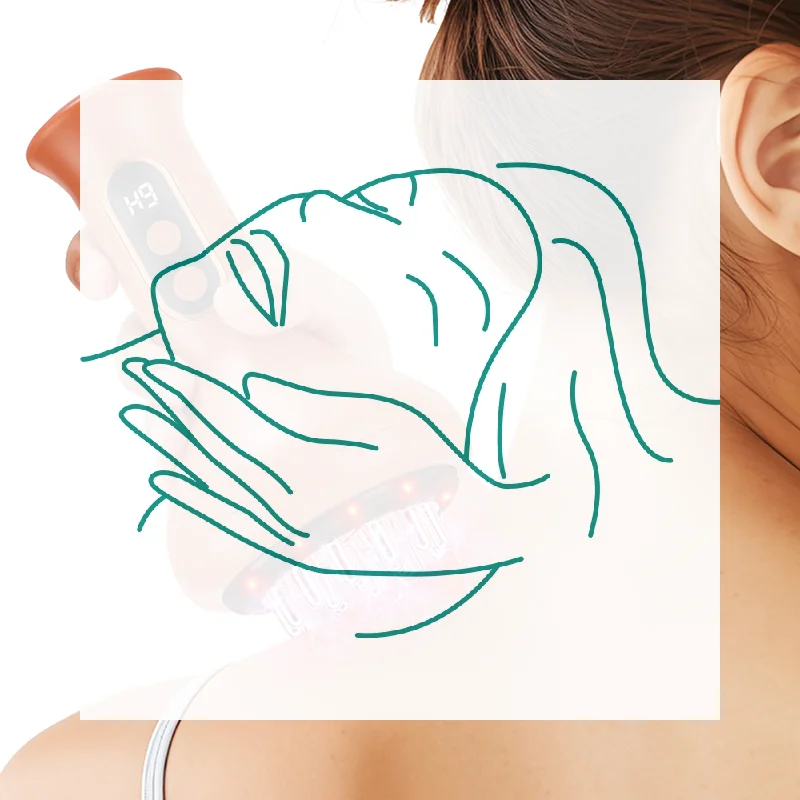 

Massage Tool,Cellulite Massager Electric Fat Remover With 9 Suction Modes,Rechargeable & Cordless,Intelligent Cupping Massager