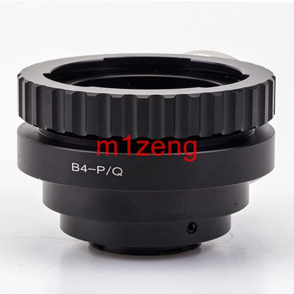 

B4-PQ adapter ring for B4 mount lens to Pentax Q P/Q PQ Q10 Q7 Q-S1 camera