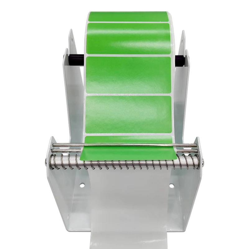 S120 يصل إلى عرض الملصق 120 مم موزع الملصقات اليدوي تقشير أنواع مختلفة من ملصقات المواد