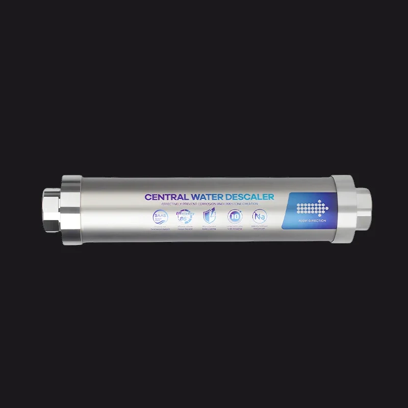 Central Water Softener, Whole-house Water Purifier, Salt-free Descaling, Soft Water System To Prevent Scale Buildup
