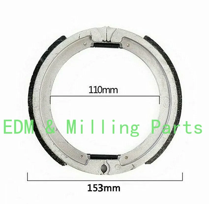 CNC Milling Machine Part- Brake Shoe Assembly-Brake Pad Of Turret For Bridgeport Mill Tool