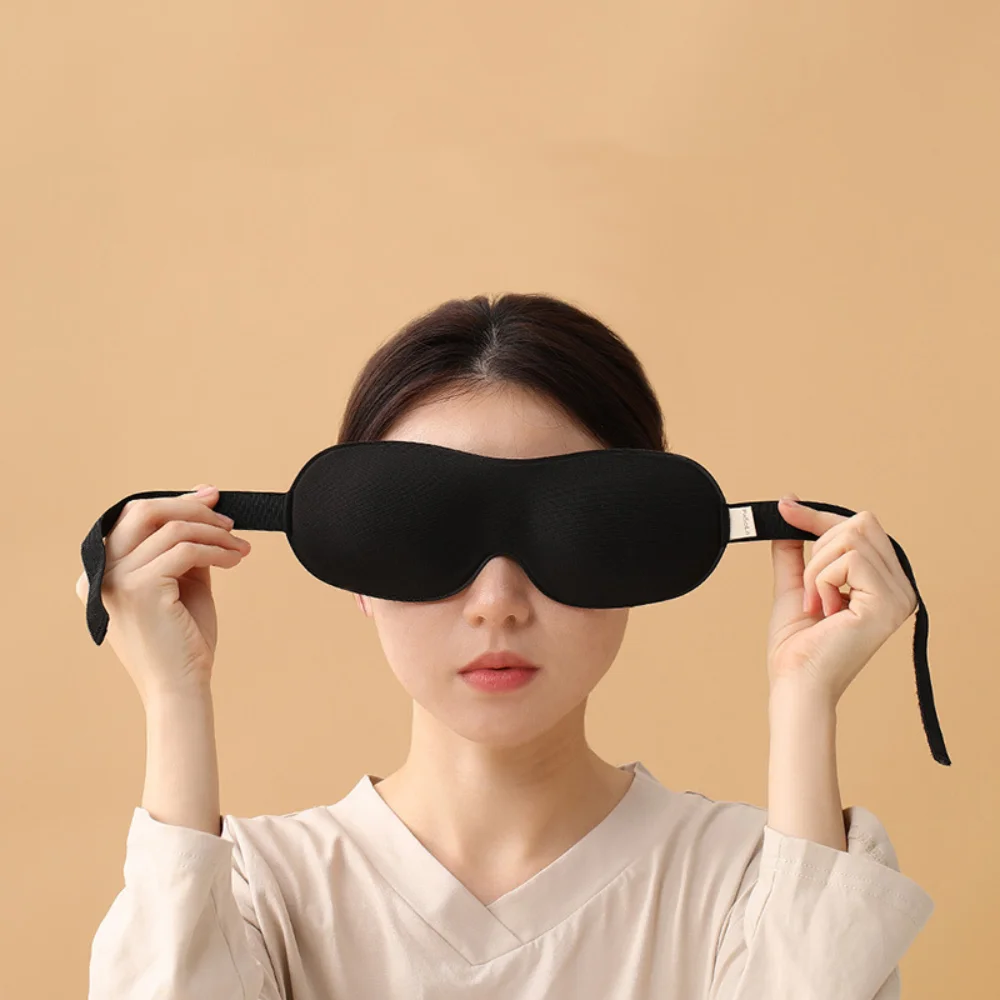 3D Blackout Eye Mask Comfortable Breathable Shading Sleeping Mask Light Isolation Eye Protection 3D Eye Mask Eye Care Tools