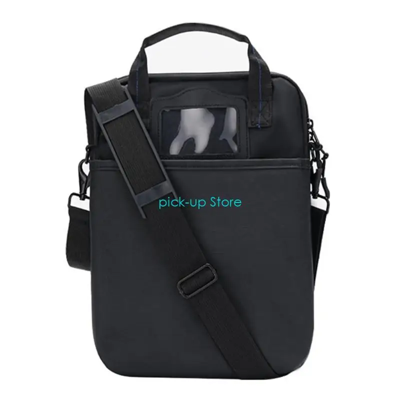 

Q5WA AntiFall 13-дюймовая сумка на слинге для ноутбука, водонепроницаемые нейлоновые материалы, большая емкость для хранения для