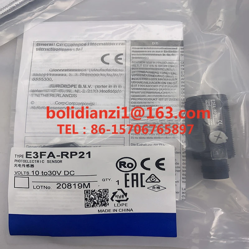 

E3FA-RN22 E3FA-RP22 E3FA-RN21 в наличии оригинальный датчик