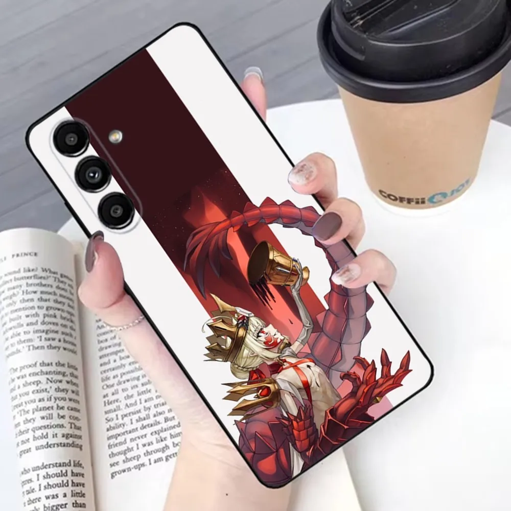 Sodoms Beast Draco FateGrand Order Phone Case For Samsung S 25,24,21,22,23,30,20,Ultra,Plus,Fe,Lite,Note,10,9,5G Black Soft