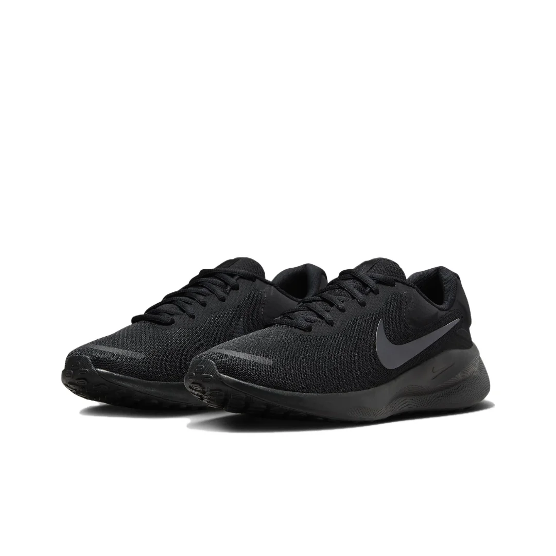 Nike REVOLUTION 7 zapatillas bajas para correr, zapatillas informales antideslizantes, color blanco