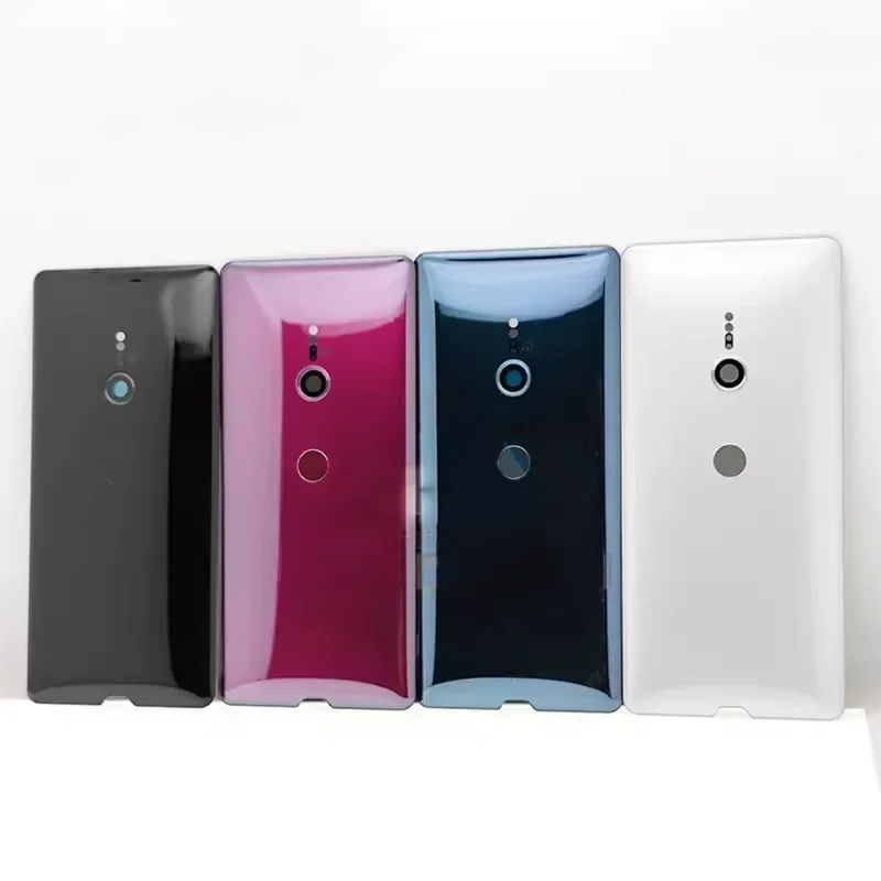 Sony Xperia xz3 h8416 h9436 h9493 sov39 배터리 커버, 휴대폰 후면 커버 케이스, 유리 교체