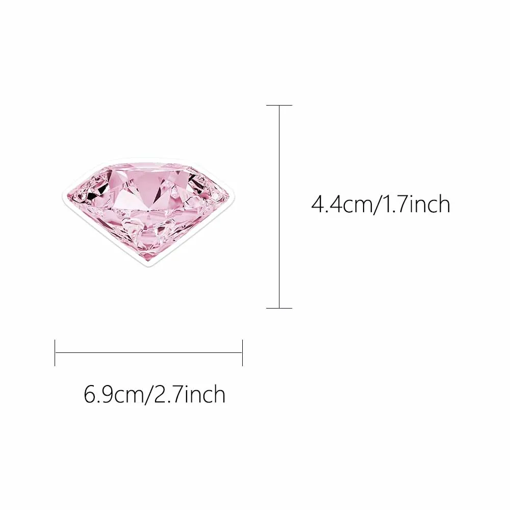 50/100Pcs Silver Lucky Girl Stickers Waterproof Cartoon Gift Decoration Scrapbook Laptop Luggage Water Cup Phone Case DIY Decal image 2