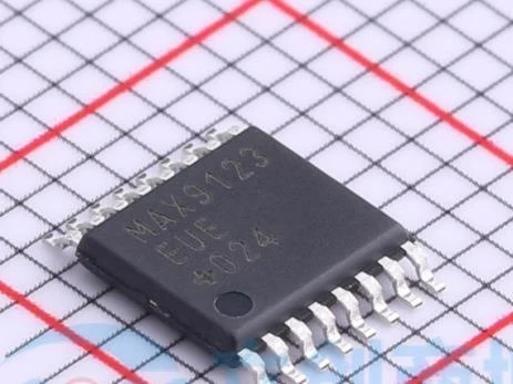 

10 шт. оригинальные MAX9123EUE+T 7,4 8,3CC