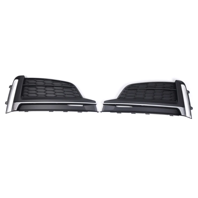 8W6807681F Replacement Front Bumper Cover Vehicle Lower Side Grille Insert Trim Drop Shipping