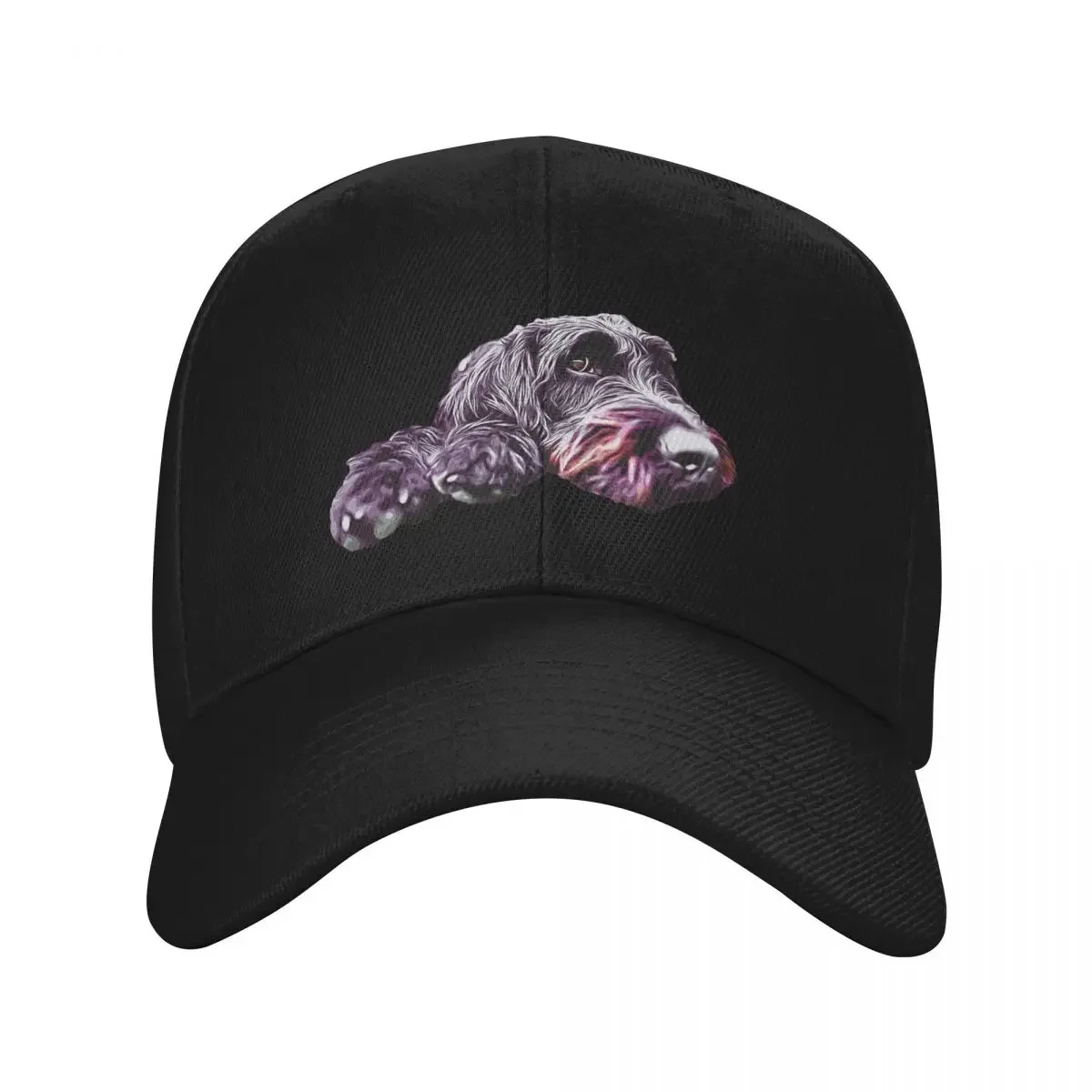 

Labradoodle Doodle Dog | Poodle Mix Dog Baseball Cap Hood fishing hat Sun Cap Big Size Hat Women's Golf Clothing Men's