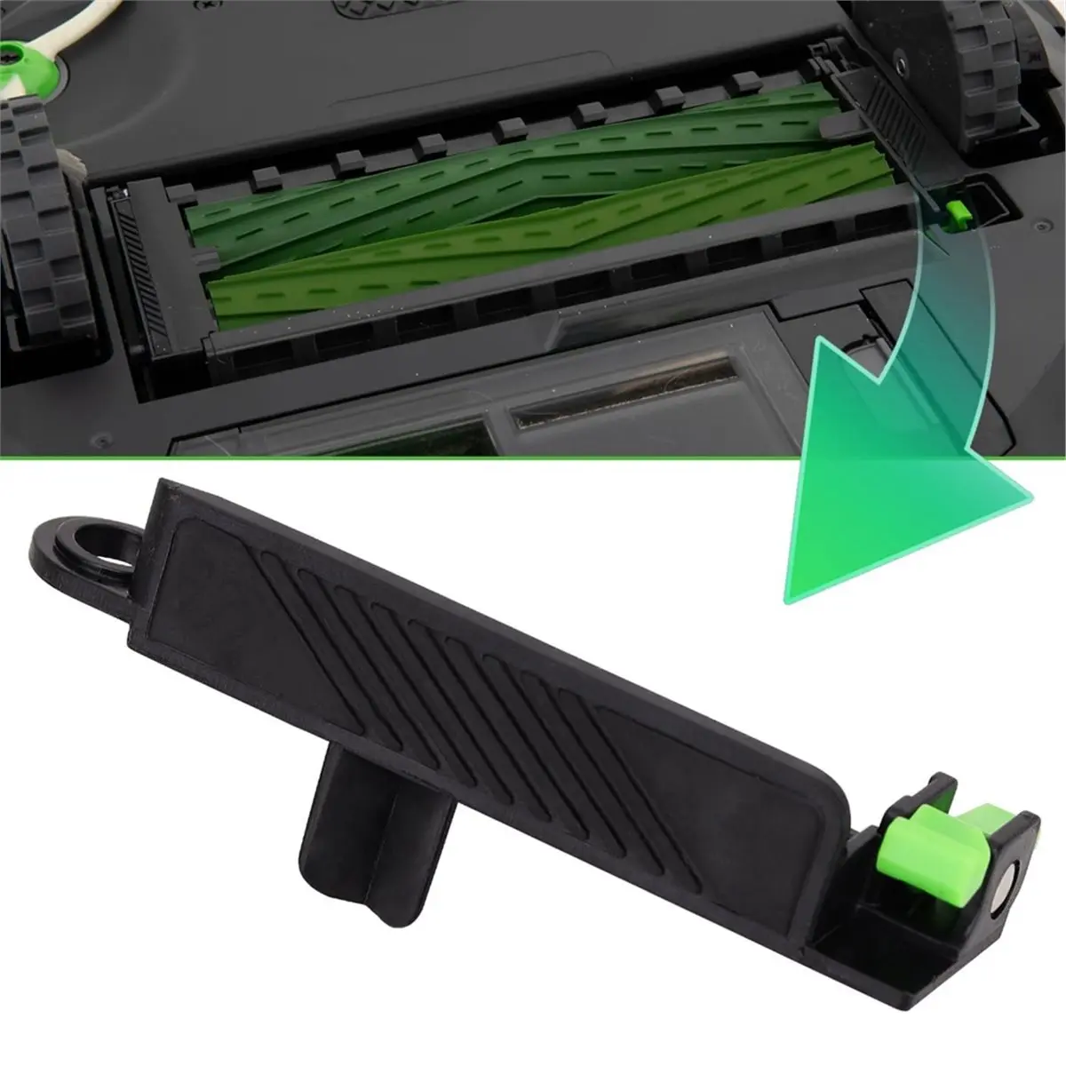 مزلاج ذراع الباب لـ I1 I2 I3 I4 I5 I6 I7 I8 I9 J7 J8 J9 J10 E5 E6 وحدات رأس التنظيف الكهربائية #3