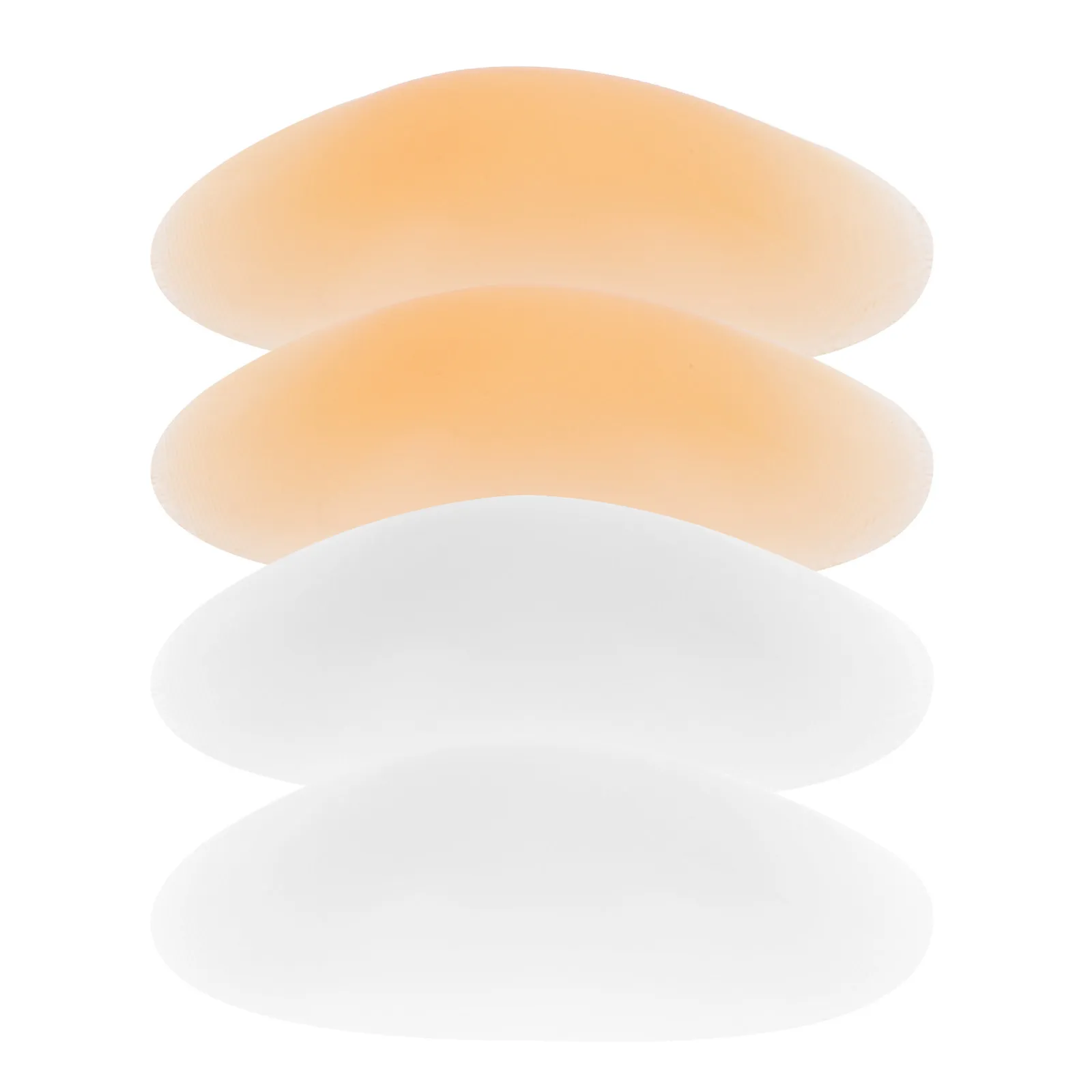 2Pairs Invisible Silicone Shoulder Pads for Women Anti-Slip Self-Adhesive Shoulder Lift Enhancer Right Angle Design for Casual