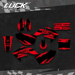 New Style TEAM GRAPHICS BACKGROUNDS DECALS STICKERS Kits For Honda CRF250 CRF250R CRF 250 250R 2008 2009