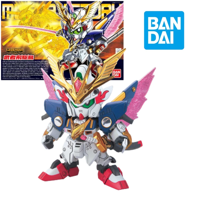 

In stock BB Warrior 397 Warriors fly to birds Assembly model collect Holiday Gifts Mecha figure Action doll Trendy toys