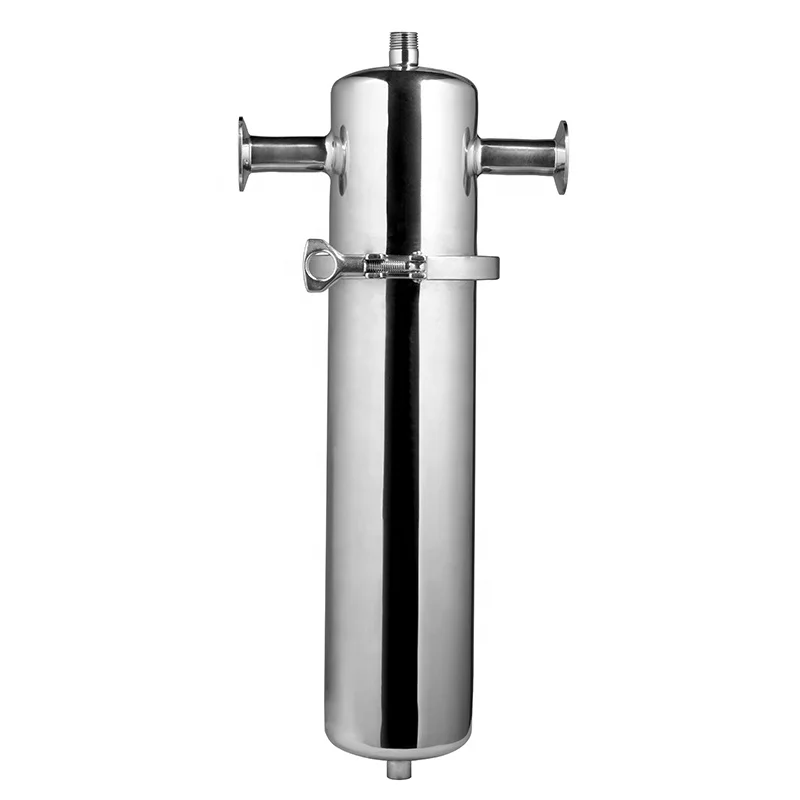 Hot Steam Filter Housing Sanitary Stainless Steel 316 Gas Filter Housing for Steam in Industry and Cooking