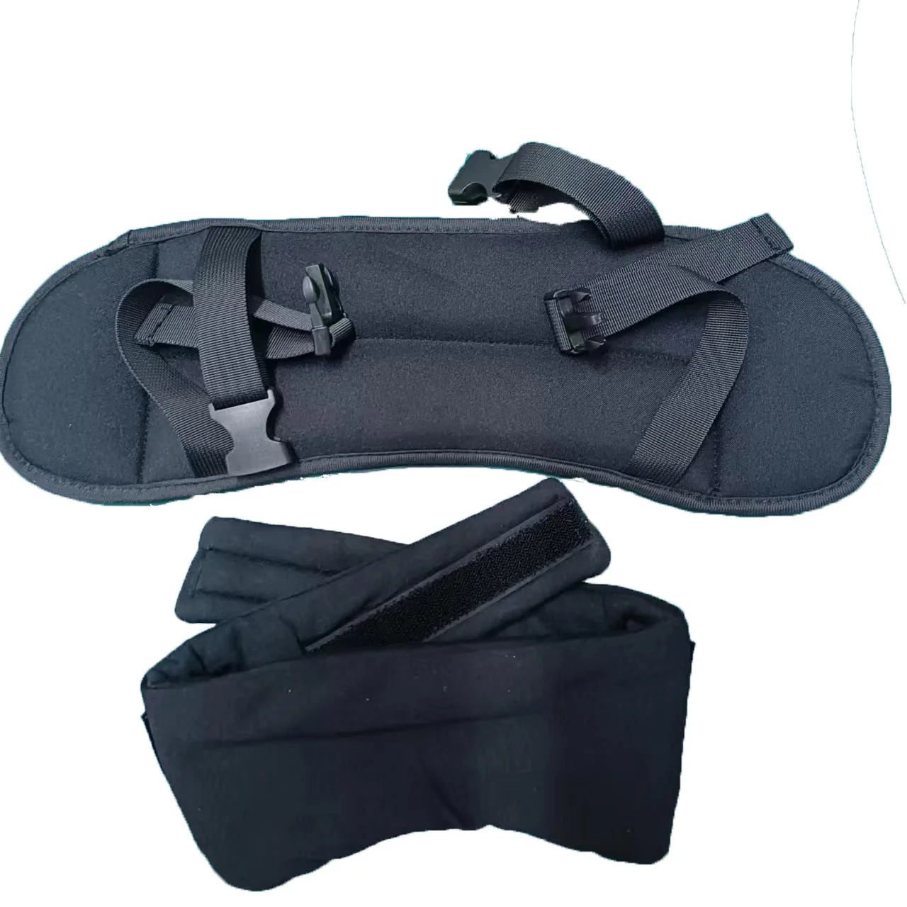3D Sleep Eye Mask 100% Blackout Sleeping Mask Zero Eye Pressure Adjustable Eye Cover Sleep Aid Travel Neck Pillow With Eye Mask