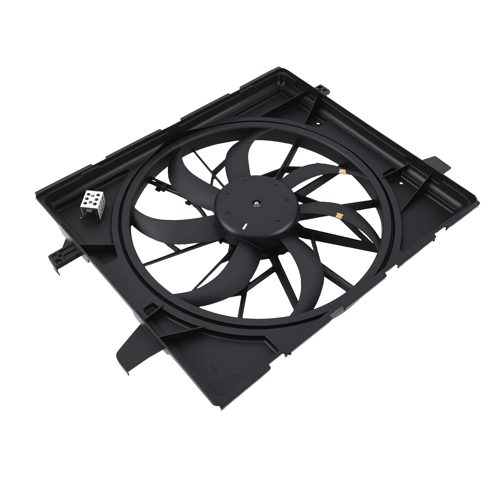 Electric 7-Blade Radiator Fan Assembly for Jeep Grand Cherokee 3.0L 3.6L 622660