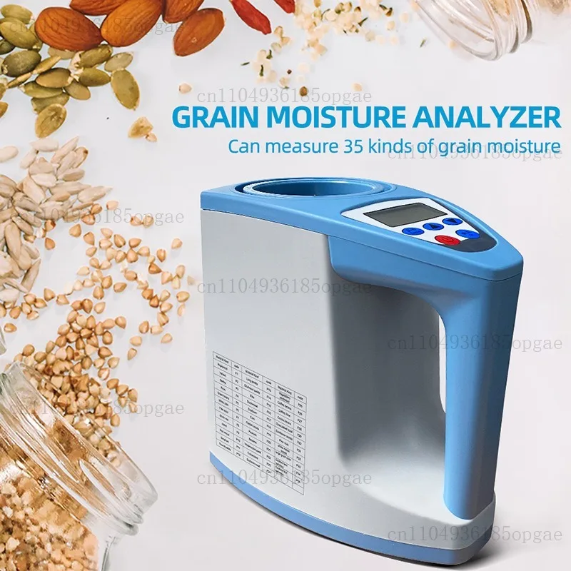 Grain moisture meter Grain rapid moisture meter Grain coffee bean moisture meter Humidity detector