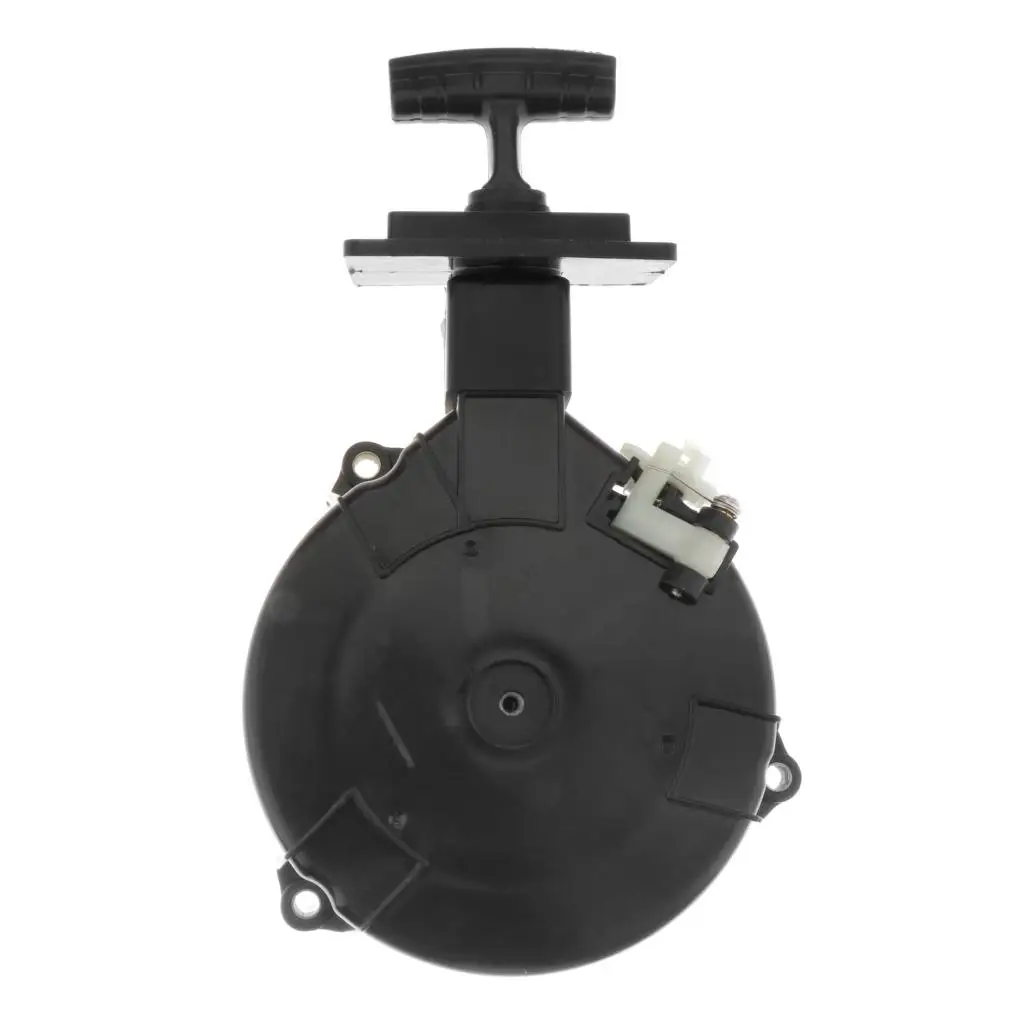 Pull Start Recoil Starter Assembly Metal Engine Accessory for Boat Marine Outboard 2 Stroke Spare Parts
